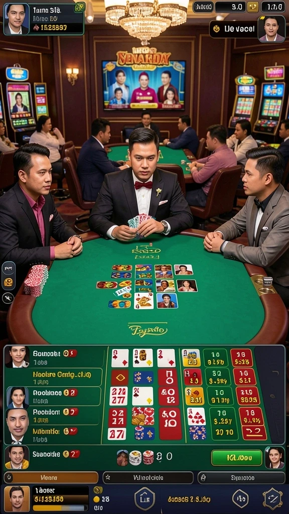 Tampilan awal yang memikat dan informatif.