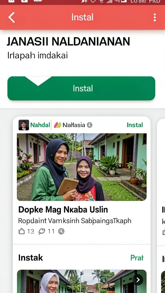 Screenshot dari tampilan utama 6SVIP yang menarik.