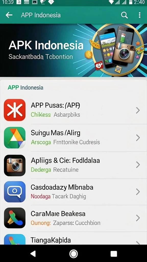 Tampilan antarmuka yang ramah pengguna.