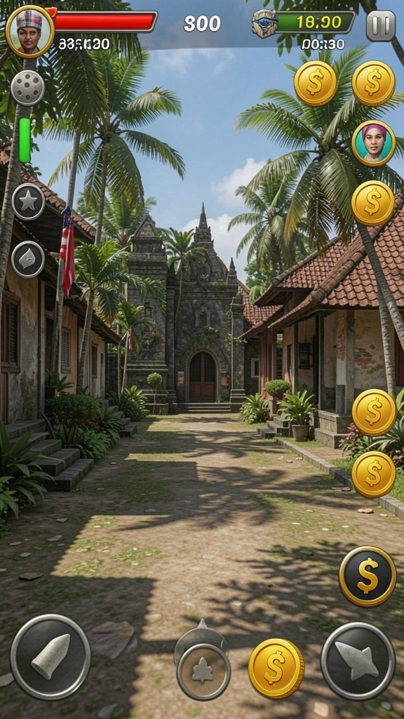 Fitur bonus yang memberikan kesempatan menang tambahan.