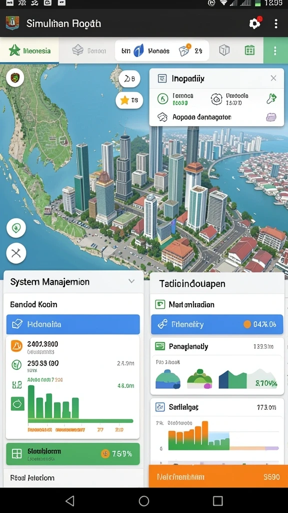 Antarmuka yang ramah pengguna dan mudah dinavigasi.