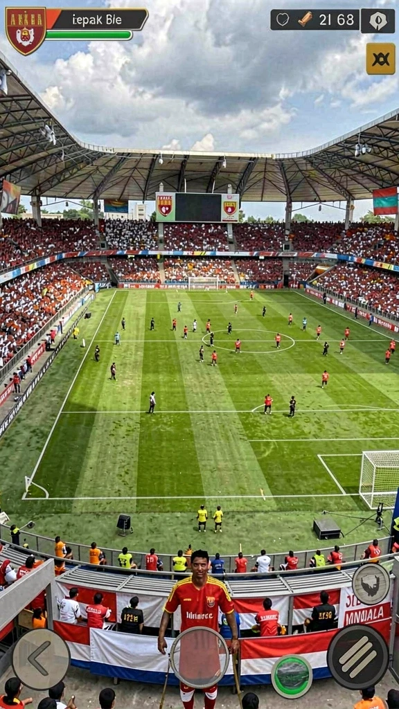 Gameplay yang mulus dan interaktif.