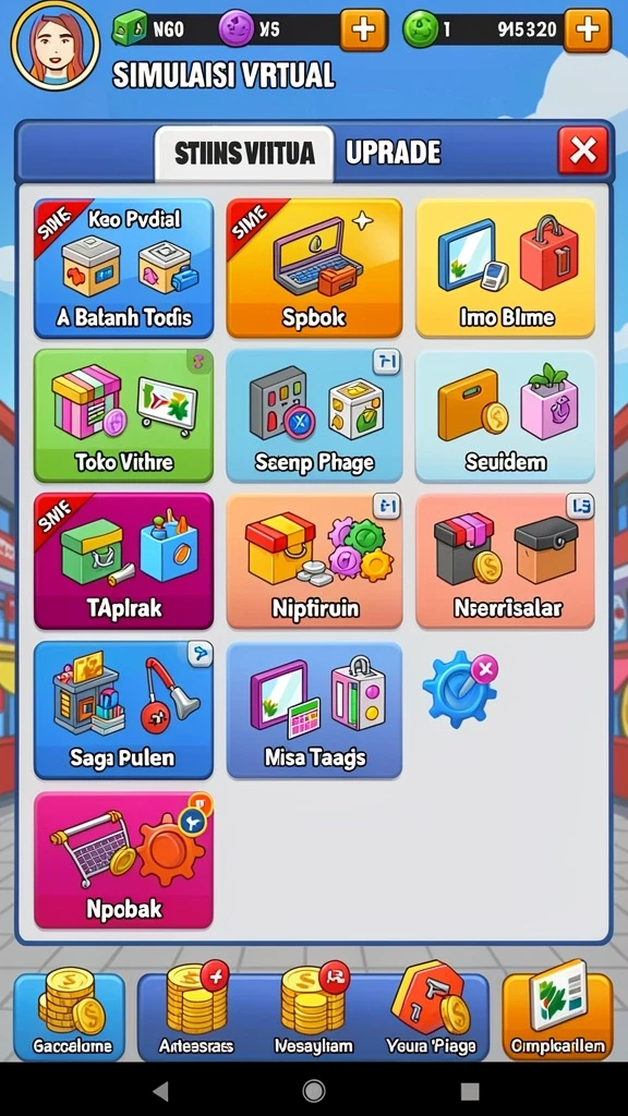Berbagai jenis permainan slot yang seru dan menantang.