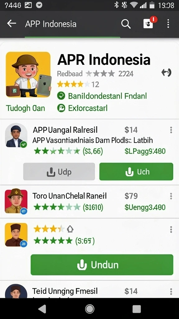 Karakter berbeda dengan kemampuan unik.