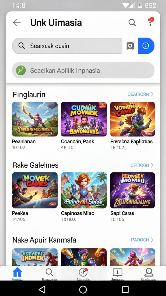 Karakter kustomisasi yang beragam untuk pemain.