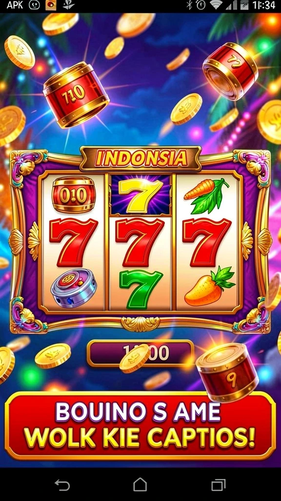Pengambilan gambar dalam aksi gameplay yang seru.