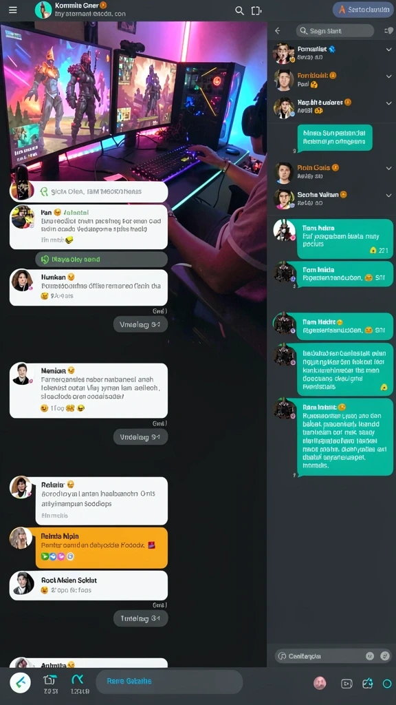 Komunitas aktif untuk berbagi tips dan strategi.