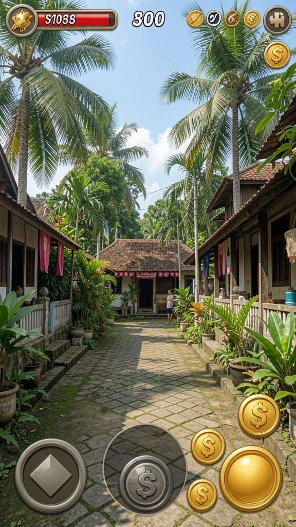 Animasi yang halus dan menarik.