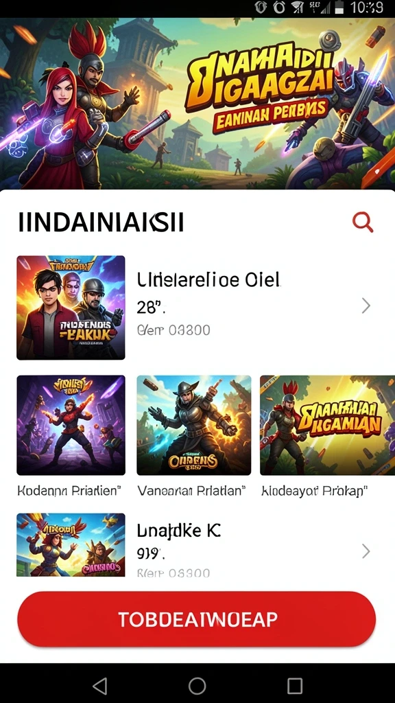Level yang beragam dan menantang.