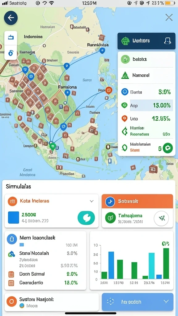 Tampilan antarmuka yang ramah pengguna.