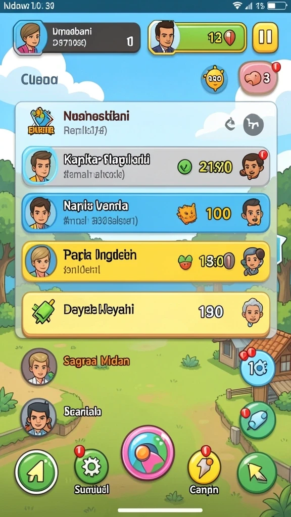 Fitur mode multiplayer yang menarik untuk bersaing.