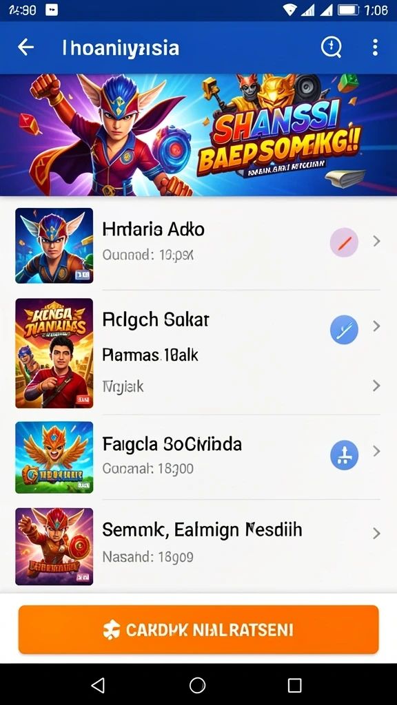 Tampilan antarmuka yang modern dan intuitif.