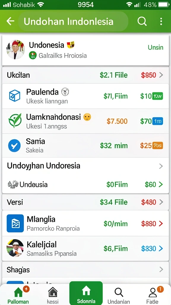 Diverse game pilihan untuk pengalaman bermain tak terbatas.