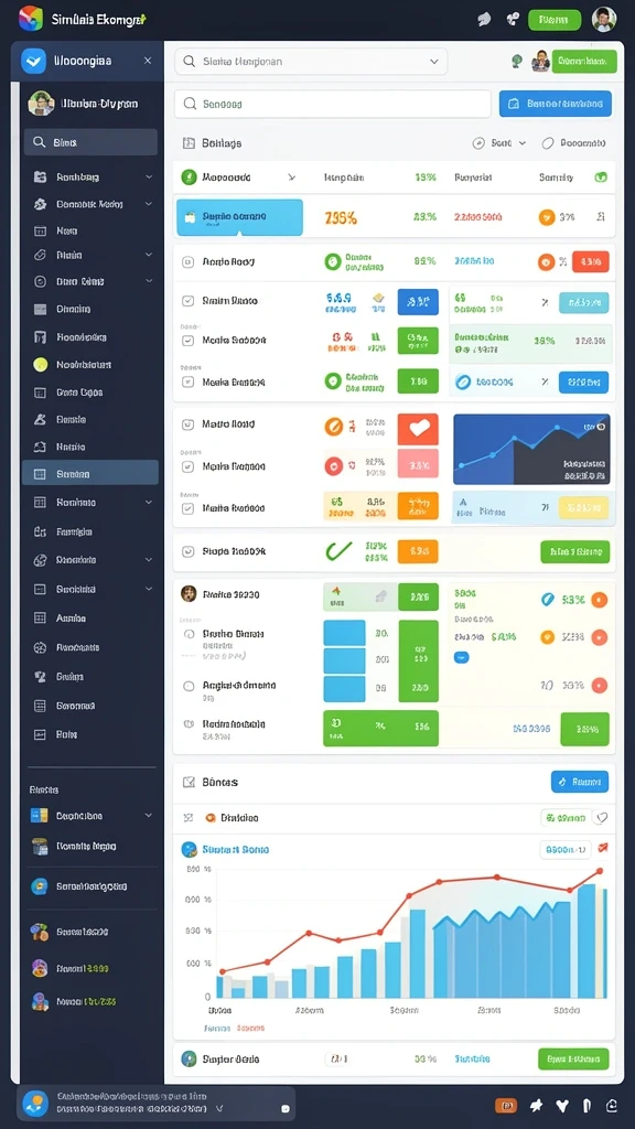 Tampilan antarmuka yang user-friendly dan menarik.
