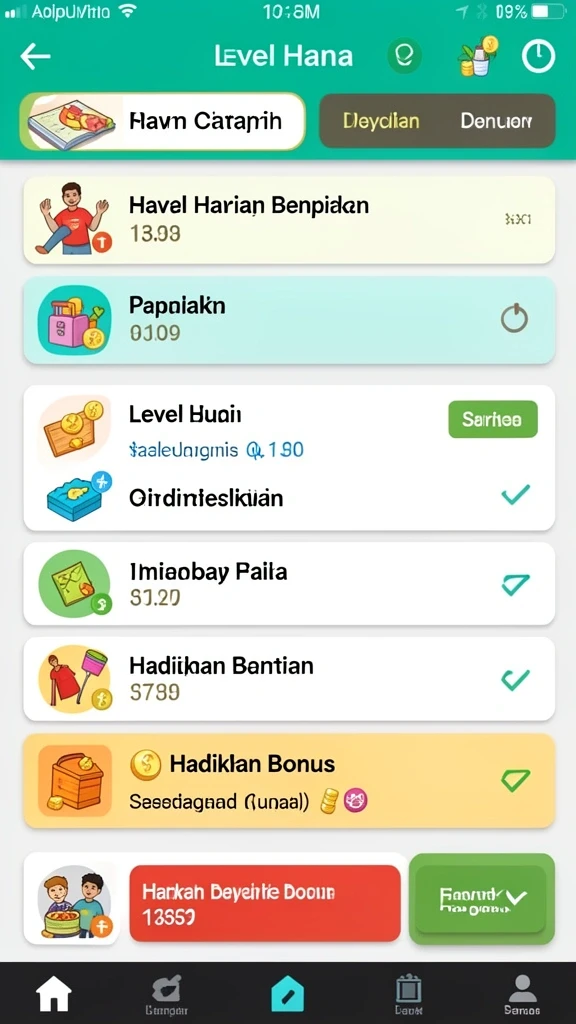 Karakter utama yang siap berpetualang.