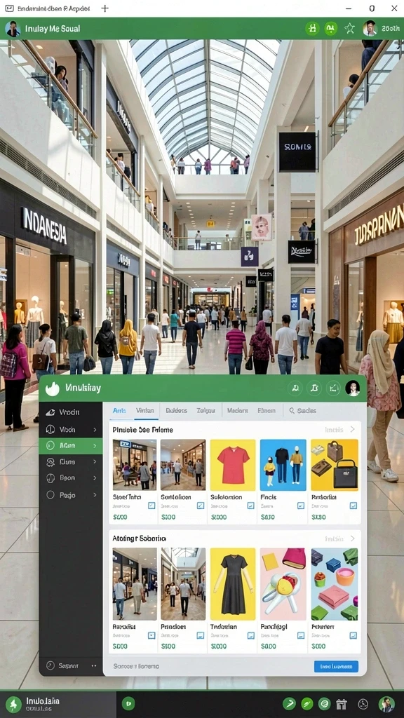 Fitur interaksi yang memungkinkan bersaing dengan teman.