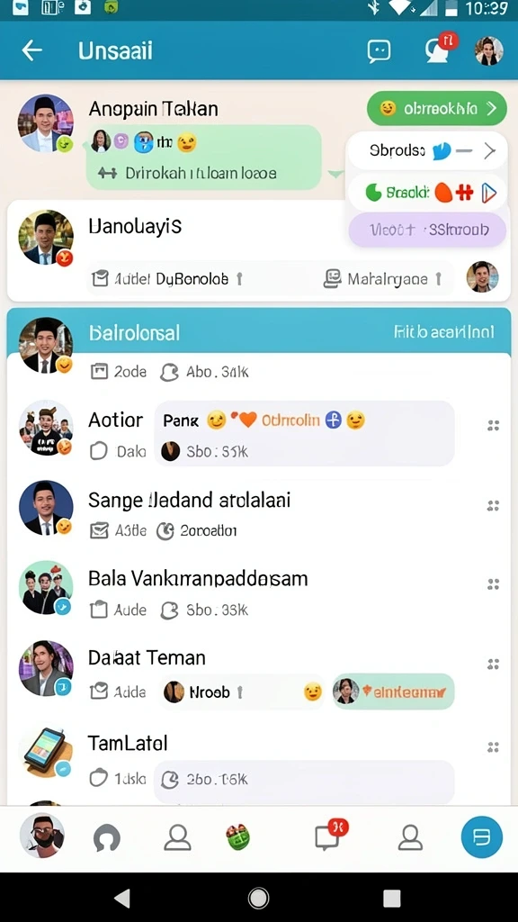 Beragam pilihan permainan judi online yang seru.