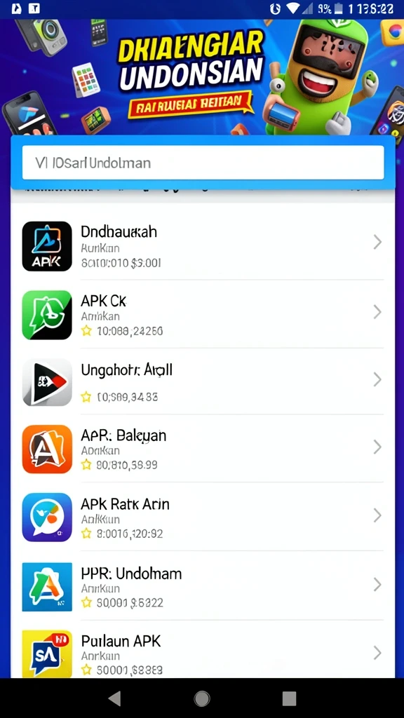 Tampilan beranda yang menarik dan penuh informasi.