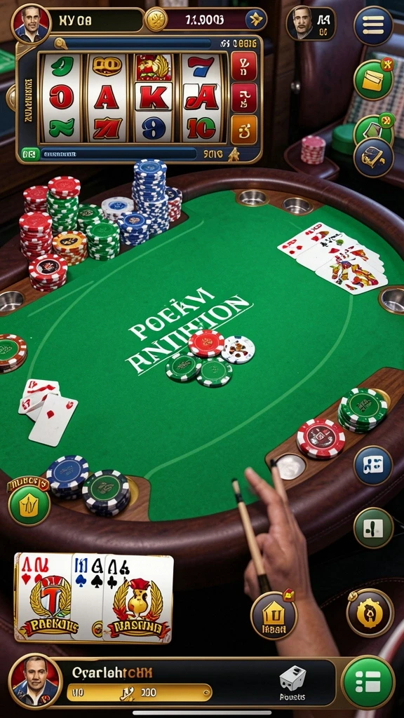 Fitur live casino yang mengasyikkan.