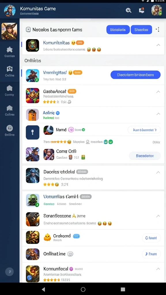 Promosi dan bonus yang menggiurkan.