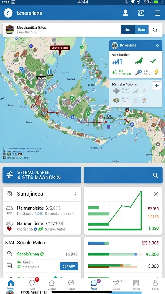 Karakter-karakter unik dengan desain menarik.