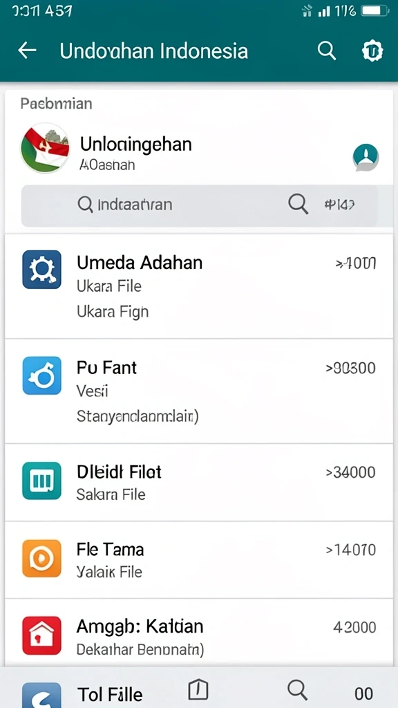 Mode permainan yang seru dan bervariasi.