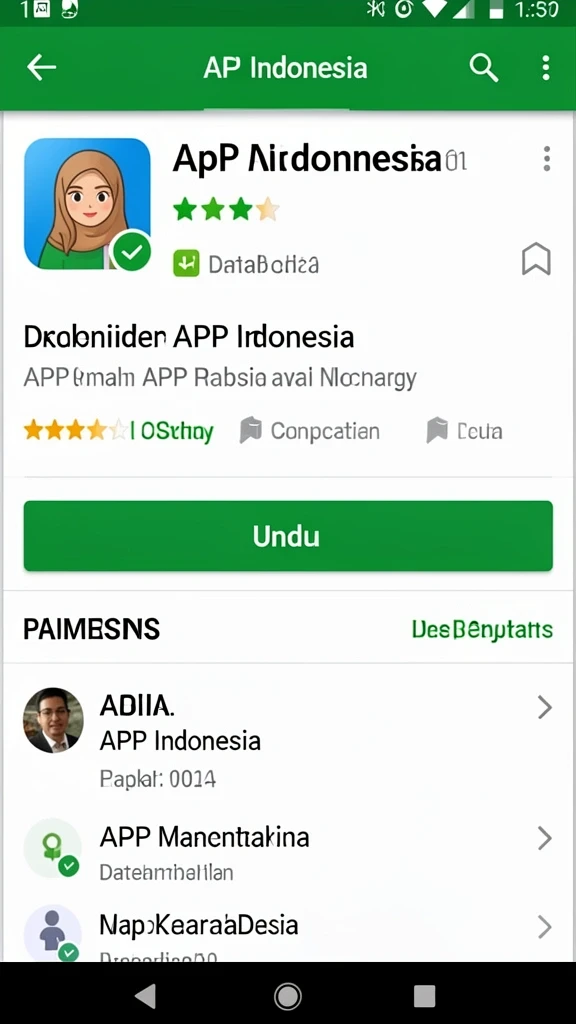 Antarmuka yang mudah dipahami oleh semua pemain.