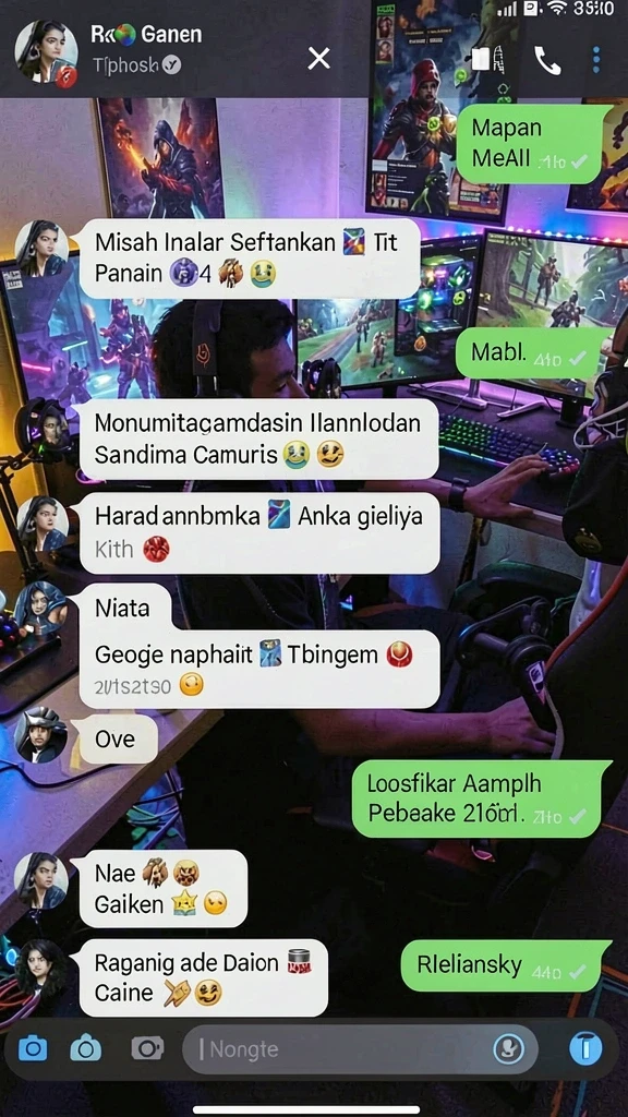 Tampilan grafis yang memikat dan detail.