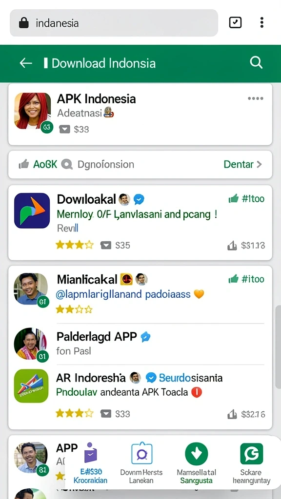 Karakter unik dengan kemampuan khusus.