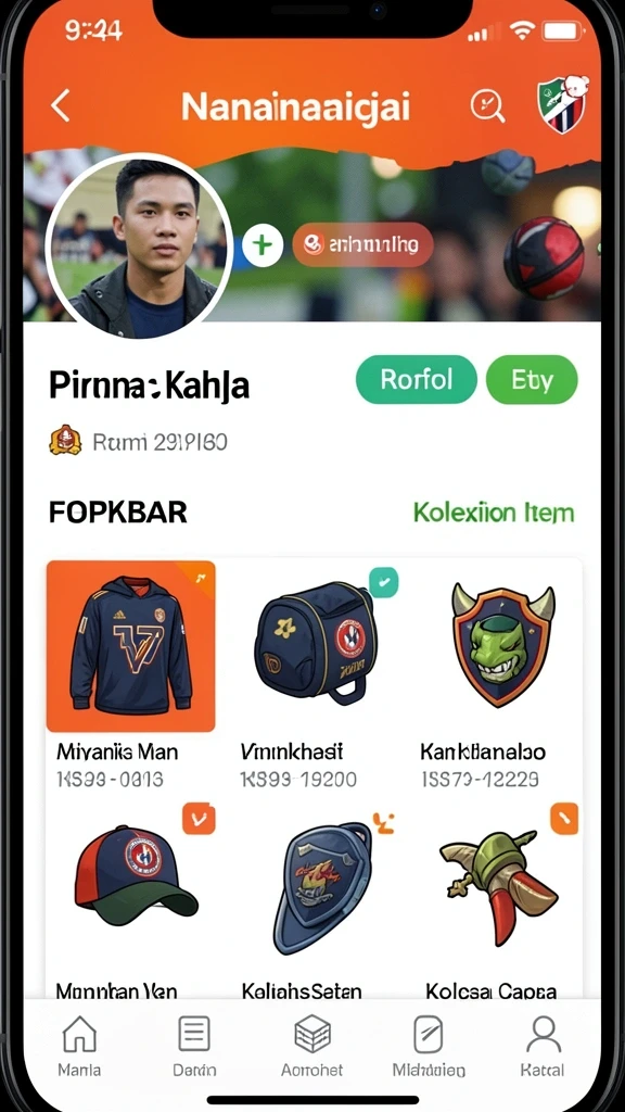 Fitur terbaru dengan misi harian untuk hadiah lebih banyak.