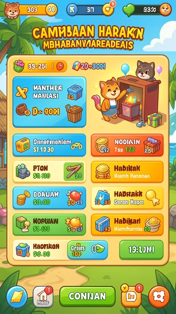 Grafis yang memukau dan desain karakter yang menarik.