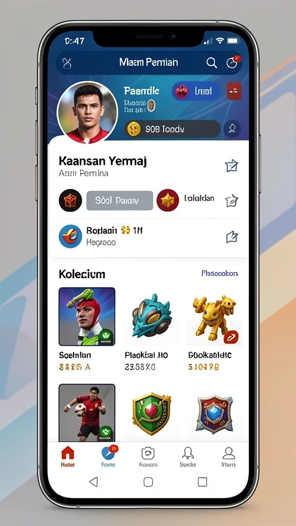 Tampilan antarmuka DUREN777 yang menarik dan mudah digunakan.
