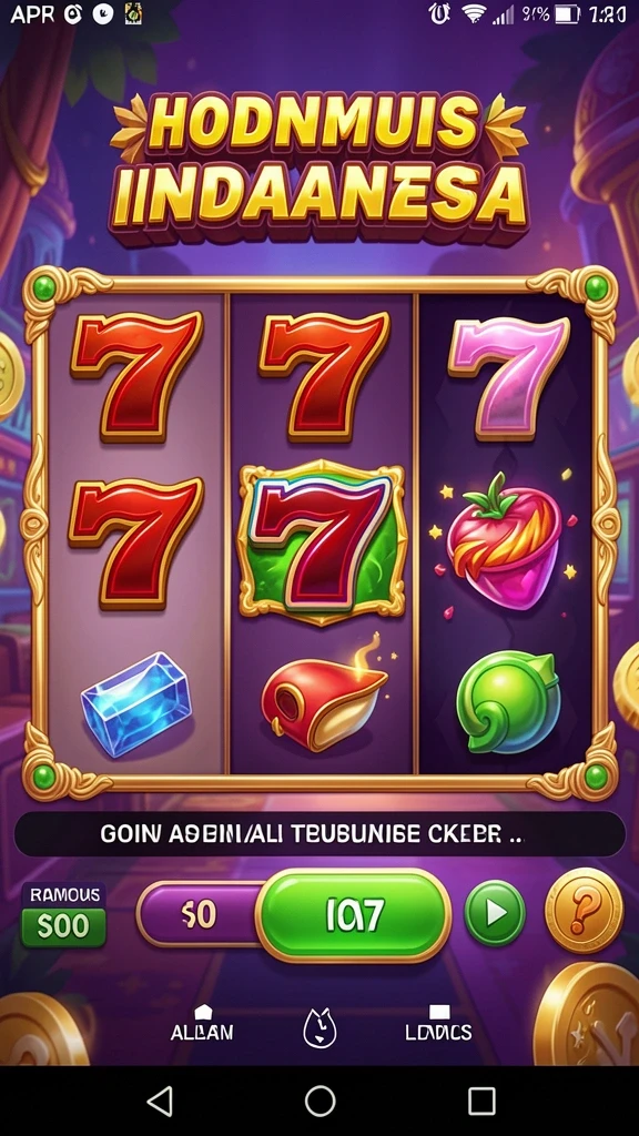 Beragam pilihan permainan slot yang memukau.