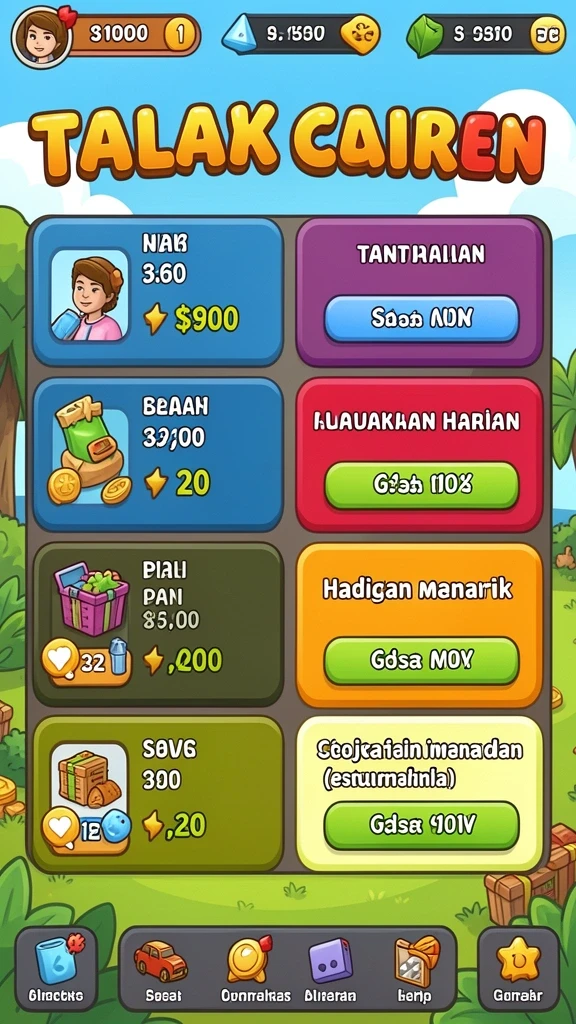 Fitur multiplayer yang mendukung kerjasama tim.