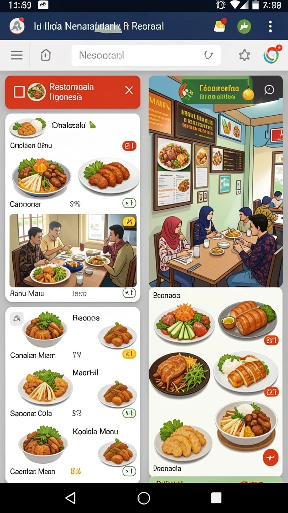 Mode multiplayer yang seru dan interaktif.