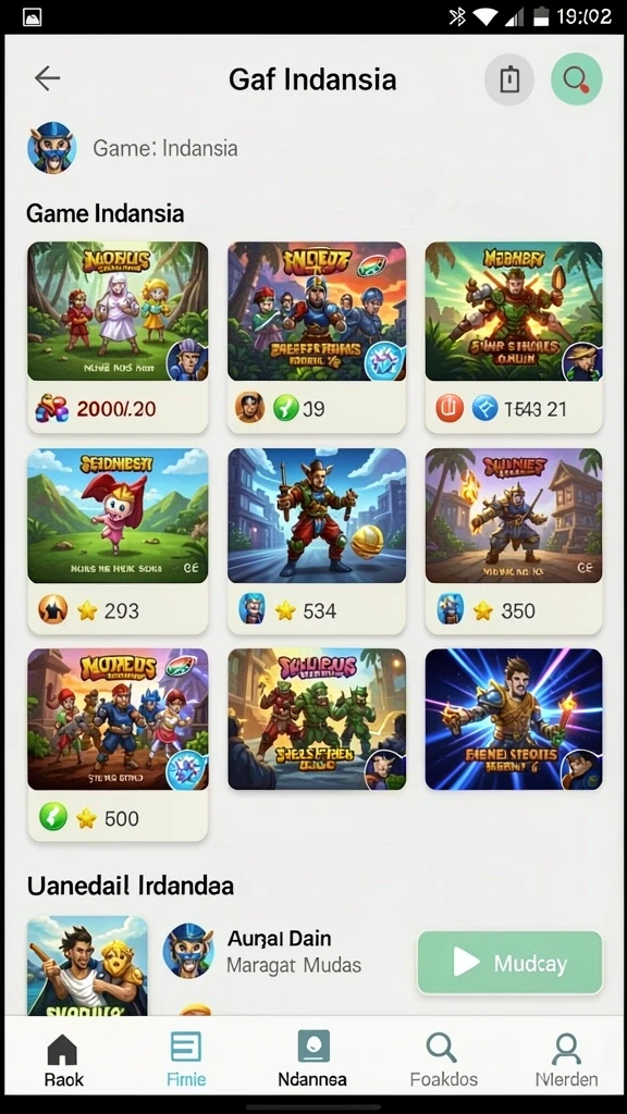 Pengalaman multiplayer yang menegangkan dan menarik.