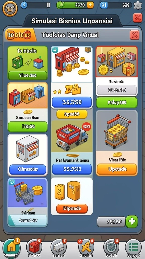Tantangan level baru yang siap menguji kemampuan Anda.