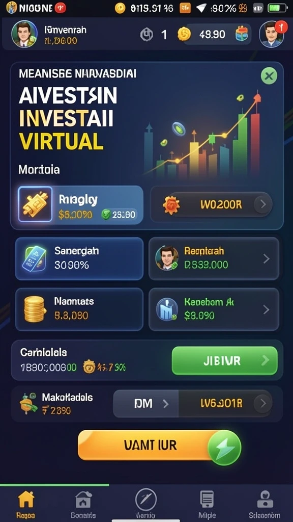 Level menantang yang terus membuat pemain terlibat.
