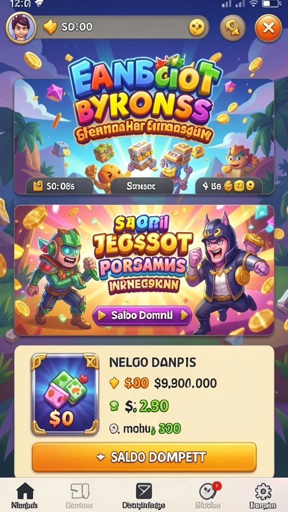 Grafis yang memukau dalam setiap level.