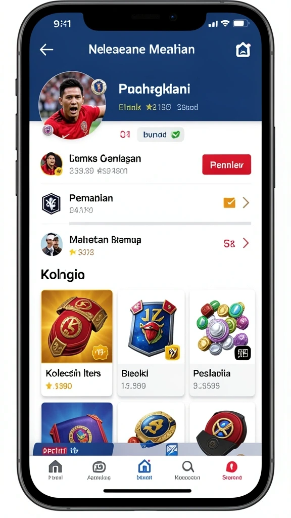 Beragam pilihan permainan menarik untuk semua jenis pemain.