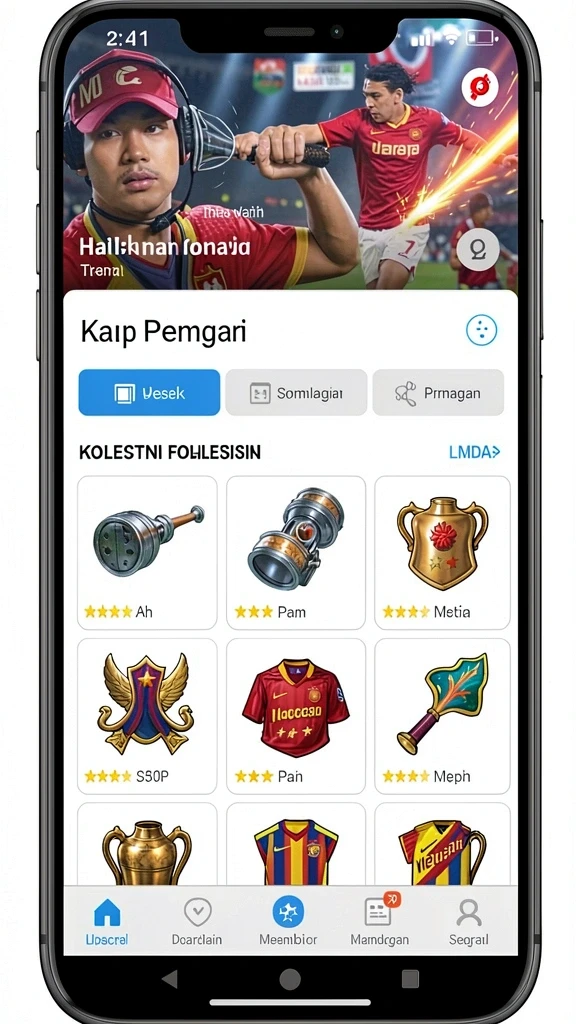 Berbagai tantangan menarik dalam HARTA11.