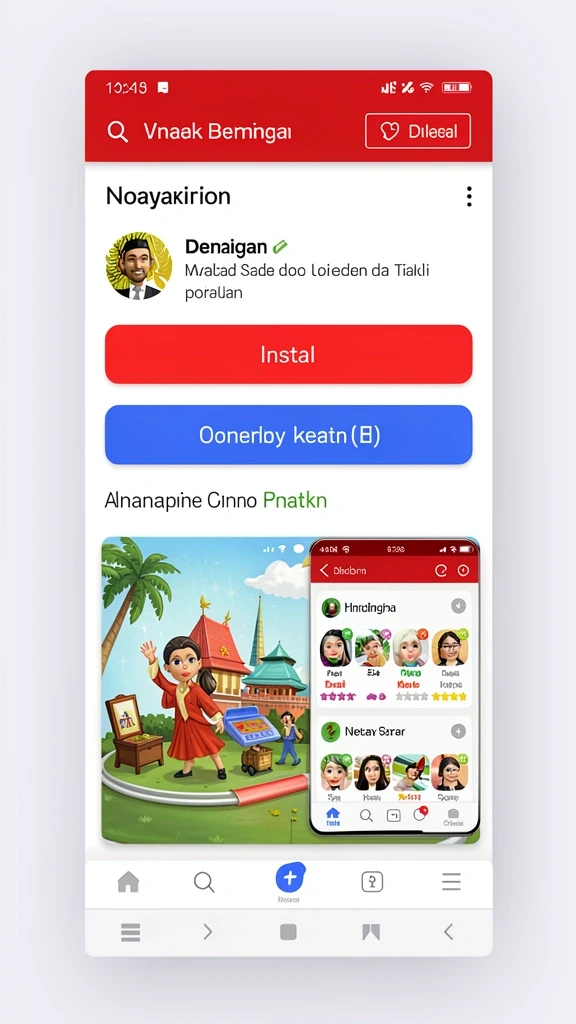 Komunitas aktif dengan banyak interaksi antar pemain.