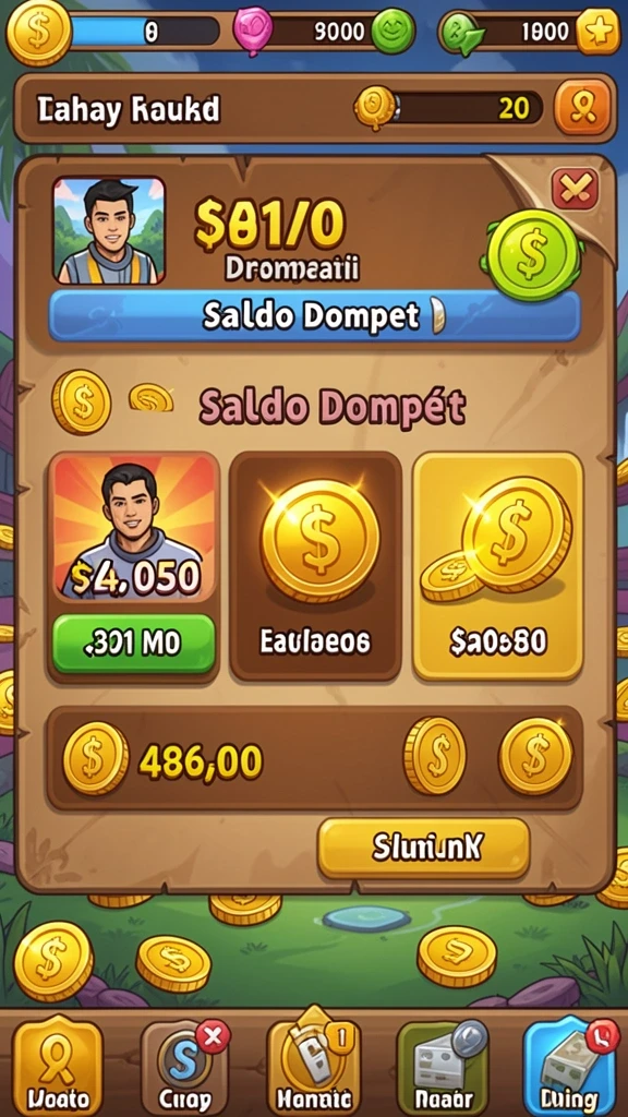 Gameplay seru dengan berbagai tantangan menarik.