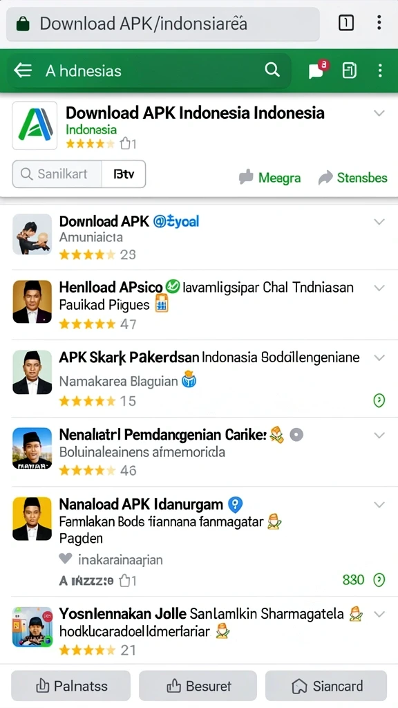 Tampilan antarmuka yang menarik dan mudah dipahami.