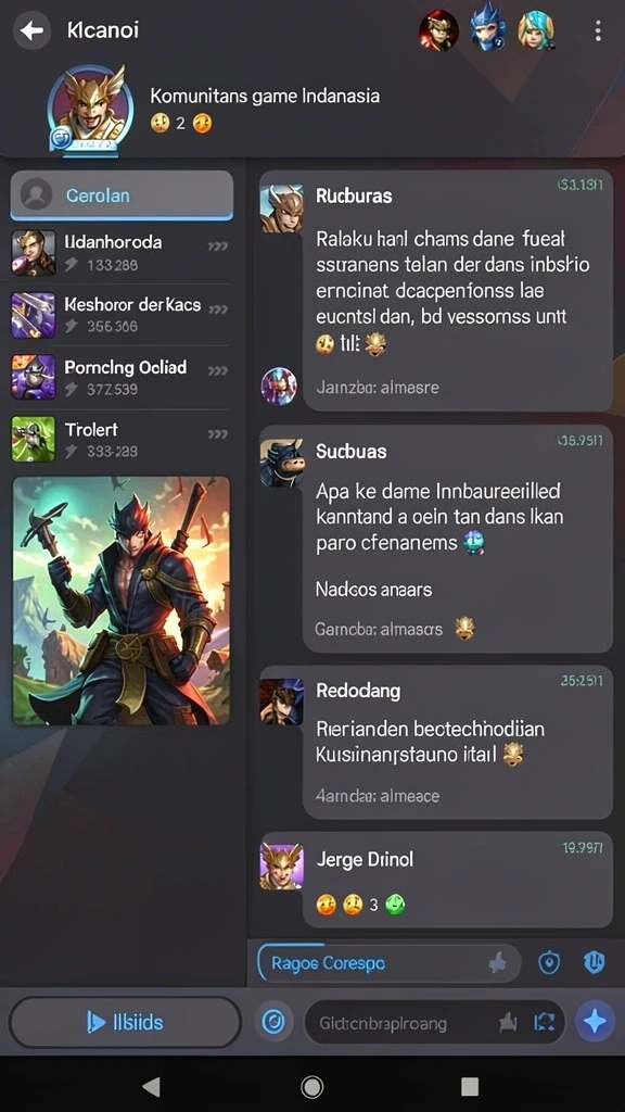 Fitur analisis yang membantu dalam memilih angka.