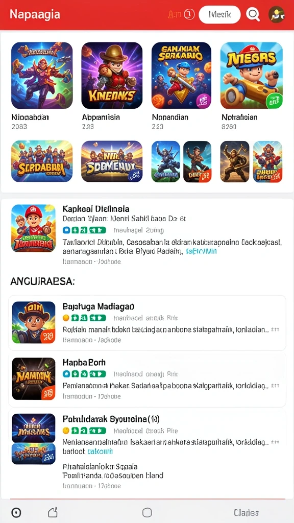 Tampilan antarmuka IDAMANTOTO yang modern dan user-friendly.