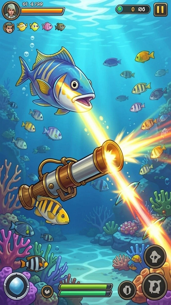 Gameplay yang seru dan penuh tantangan.
