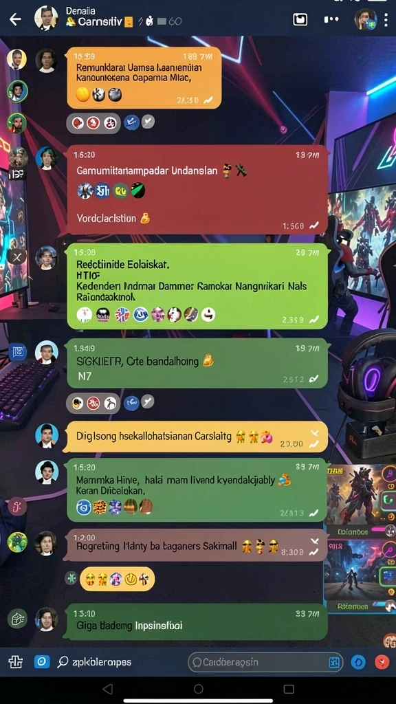 Berbagai bonus dan promosi menarik untuk pengguna.