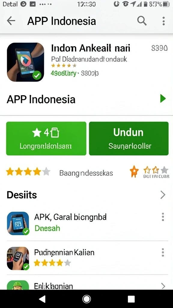 Mode multiplayer yang ramai dan seru.