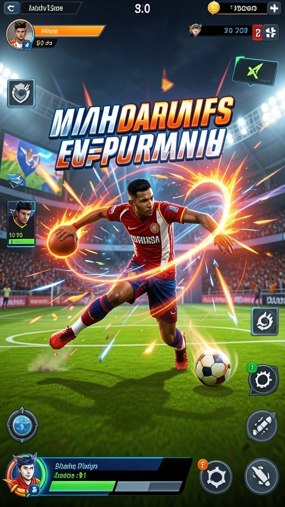 Fitur kostumisasi karakter yang menarik.